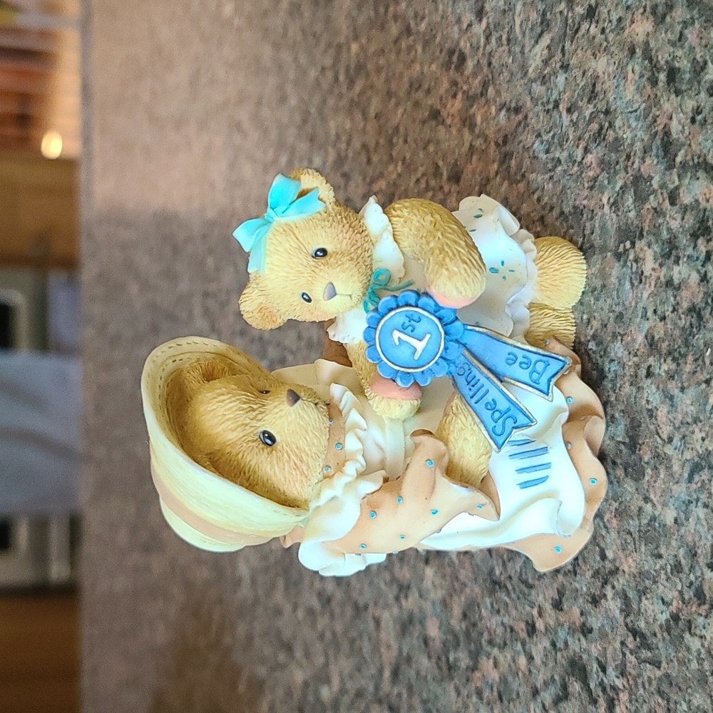 Cherished Teddies Simone and Jhodi